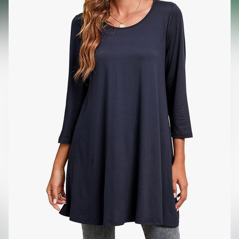 NWT 💙 Enmain 🦋 women’s plus 3x 💙